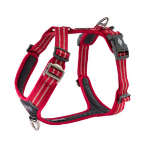 Comfort Walk Air 2.0 – suņu krūšu siksna - L, Sarkana